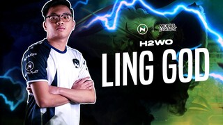 H2WO LING GOD (H2WO Mobile Legends Full Gameplay)