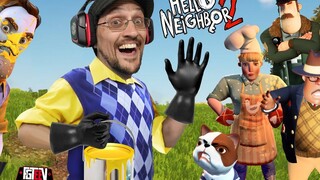 สวัสดีเพื่อนบ้านของ Hello Neighbor 2! ทุกคนเกลียดฉัน (FGTeeV Beta 00)
