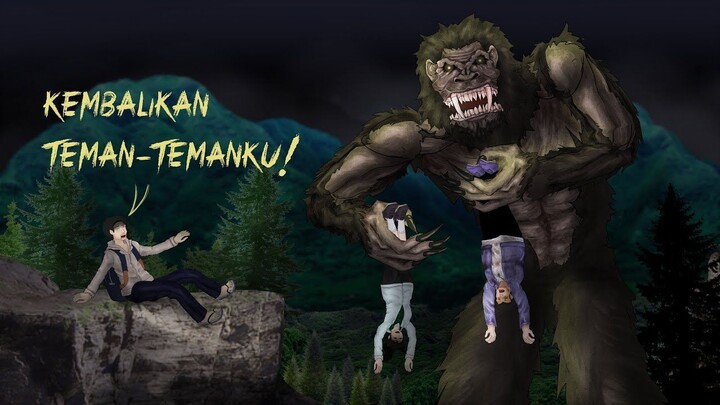 Pendakian Terakhir – Kenapa mereka diintai sosok raksasa_ #HORORMISTERI _ Animas