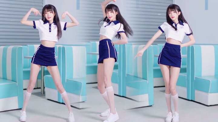 School’s back—let’s dance to kick off the semester! It’s the taste of青春~