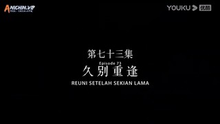 The Legend of Sword Domain S2 Episode 33 [73] Sub Indo Full