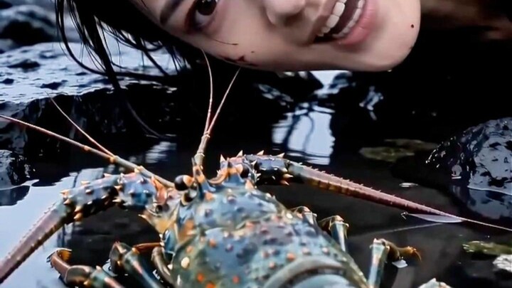 Trapped in a dead-end match! A Southern Song assassin fiercely grills 5 jin of sumptuous lobster, an