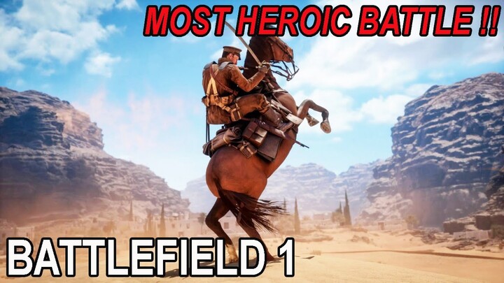 Battlefield 1| Story Mode| World War 1| Pertempuran Paling Sengit!| No Commentary