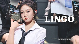 230225 لقطة نينغ ييزو المستقيمة "SYNK:HYPER LINE" "LINGO"