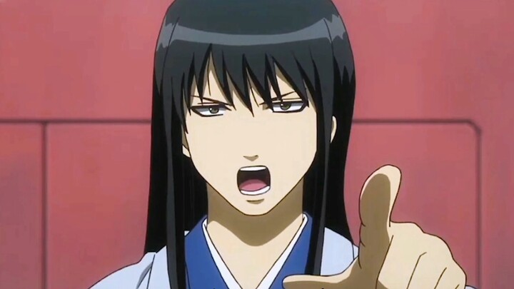 [Gintama / Katsura Kotaro] Sembilan Kebajikan versi wig