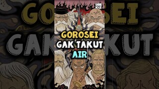 Gorosei Gak Takut Air ⁉️ | One Piece #shorts