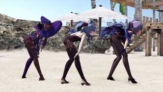 Ganyu appears in the C position