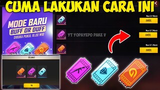 CARA CEPAT MENYELESAIKAN MISI MAIN MODE BUFF OR DUFF TERBARU !! MODE BUFF OR DUFF