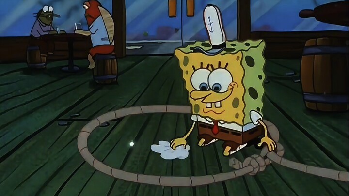 Squidward: I don’t want you to be sad.