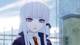 【4K_MMD/弹丸论破】雾切响子One Last Kiss
