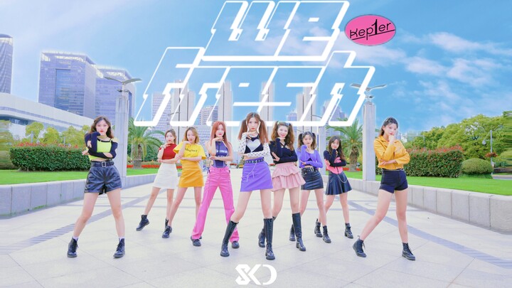 จำลอง 1:1 ชุดมอเตอร์ไซค์สายรุ้งชิ้นแรกบนโลกออนไลน์｜เคพีเออร์ เพลงใหม่ We Fresh แฟชั่นและท่าเต้นเลียน