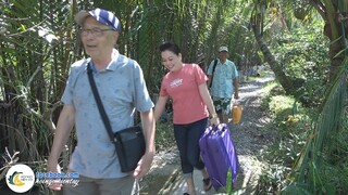 Mời Gia Đình Cô Nga Món Cháo Gà Gỏi Bắp Chuối | Hội Ngộ Miền Tây - Tập 229