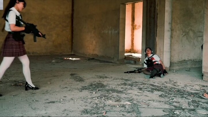 Welfare film out of print film, all the big drug lords are female agents, and they backstab a team o