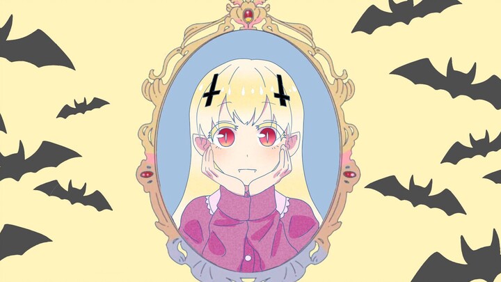 Vampire sister wants to be cute (original character)