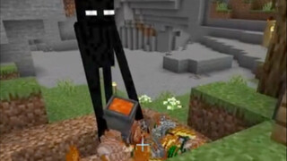 Minecraft: Munculkan Enderman