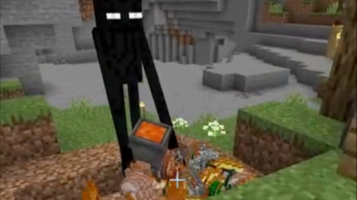 Minecraft: Sinh ra Enderman