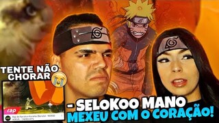 React • Rap do Naruto e Kurama (Boruto) - NOSSO ADEUS... | NERD HITS | 7Minutoz