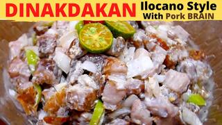DINAKDAKAN | Ulam at Pulutan sarap! Ilocano delicacy