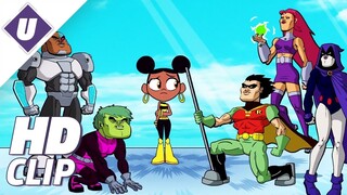 Teen Titans GO! - Official "Time Traveling Titans" Clip