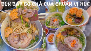 BÚN BẮP BÒ CHẢ CUA chuẩn vị Huế ở Sài Gòn | Địa điểm ăn uống