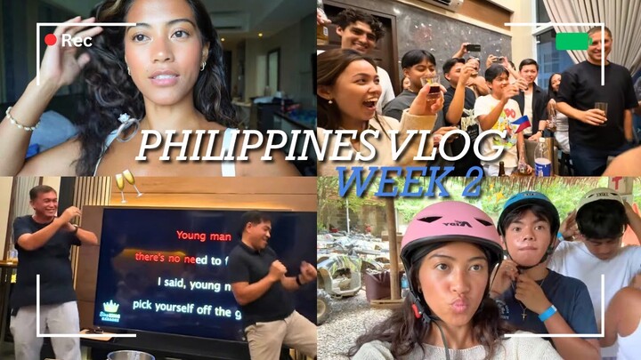 PHILIPPINES VLOG 💞 island hopping, mr. pia tries new food, our hometown, grocery shopping