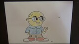 Draw Cartoon Weird  Blub Boy