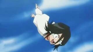 Rukia thực sự sợ hãi