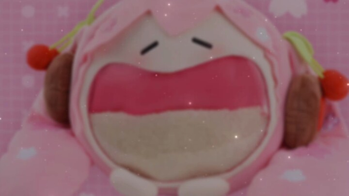 【สินค้าใหม่แบบเอ็กซ์คลูซีฟ】BEMOE ฮิคารุ มิคุ ซากุระมิคุ ซีรีส์ UWA ตัวน่ารัก กระเป๋าปฐมพยาบาลผ้าพลัฌ