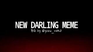 new darling meme