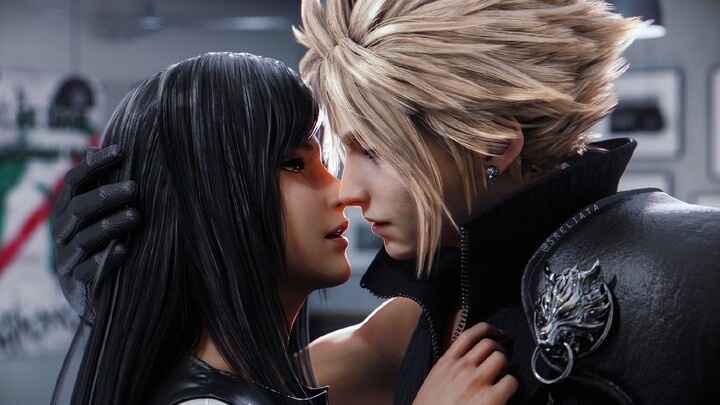 【ไฮสวีต/ไฟนอลแฟนตาซี 7】【Like You】Claude x Tifa