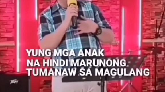 mahalin natin ang ating magulang habang sila ay buhay pa.