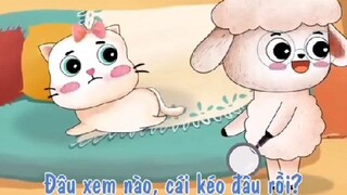 Mèo con lười học bản gốc trên tiktok #meoconchiukho