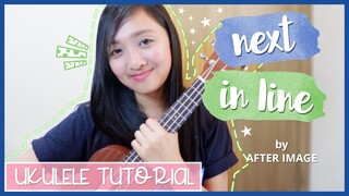 Next in line by After Image/Erik Santos UKULELE TUTORIAL