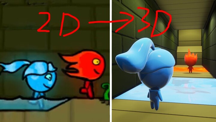 I Turned This Side-Scroller Into a Third-Person Game?