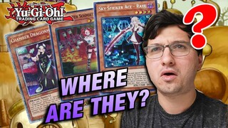 WHERE ARE THESE YU-GI-OH CARDS? ARCHETYPE CARDS WE HOPE TO GET!