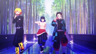 demon slayer mmd- american boy