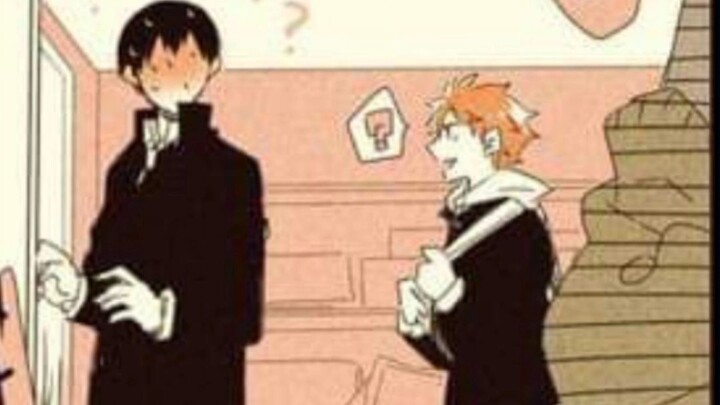 tsukishima x kageyama ✨✨