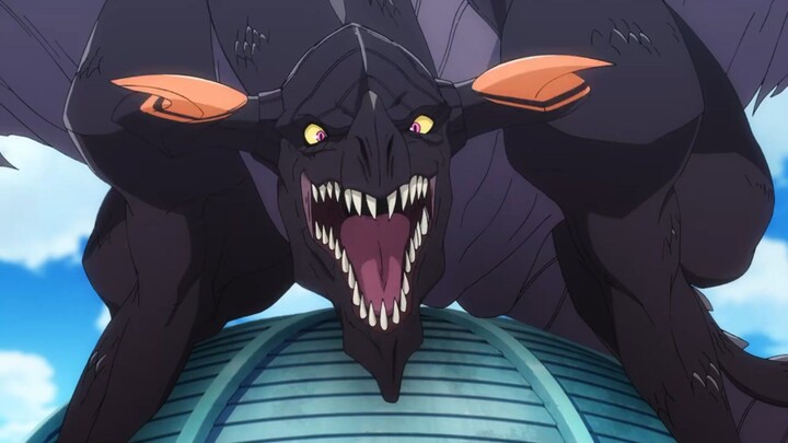 monster mengerikan