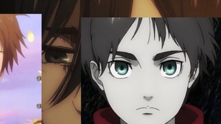 Eye color theory? Eren may really have two personalities. A brief discussion of Eren Yeager in Attac