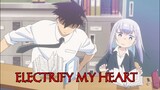 Electrify my Heart Edit 😂 #shorts #animefunnymoments #aharensanwahakarenai