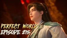 PERFECT WORLD EPISODE 214 🔥 BARU PV AJA UDAH KECE GINI ‼️