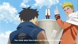 Naruto menggunakan Hiraishin no jutsu untuk mengejar kawaki, Naruto menjadi Ninja tercepat di Boruto