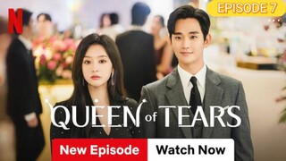 QUEEN OF TEARS EPISODE 7 HINDI DUBBED NETFLIX SERIES