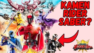 Looks really promising | Ohsama Sentai King-Ohger First Impression and Poster Breakdown