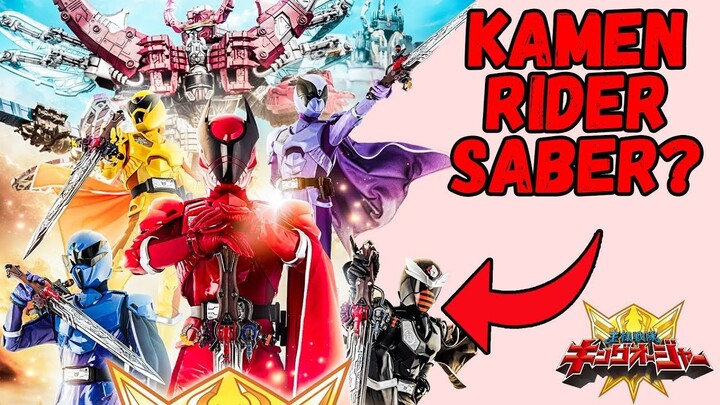 Looks really promising | Ohsama Sentai King-Ohger First Impression and Poster Breakdown