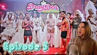 Drag Den with Manila Luzon Episode 5 Reaction | Drag Mafia