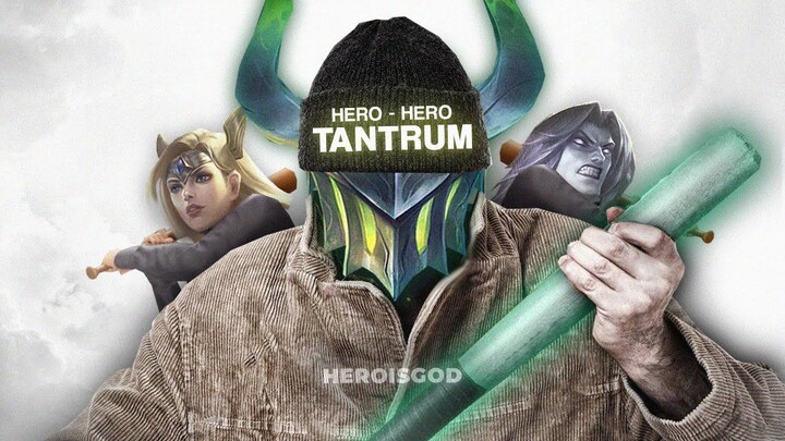 Cape bat ketemu Hero Tantrum