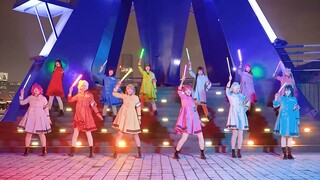 【Niji no Saki】Original costume first remake "Chaos! Victory Avenue" - Front camera advance version