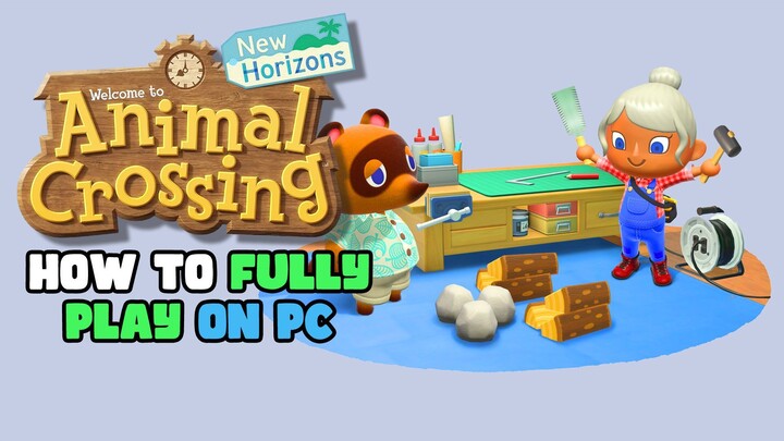 How to Fully Play Animal Crossing New Horizons 2.0.6 on Yuzu Emulator PC