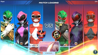 Power Rangers: Battle for the Grid (MMPR Red Ranger) vs (MMPR Green Ranger 2) HD